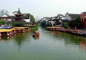 Nanjing Qinhuai River