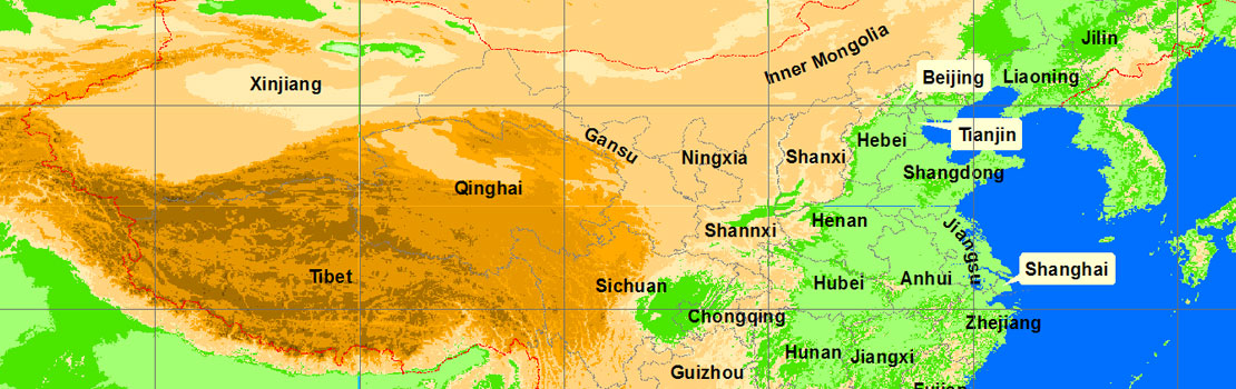 China Topography