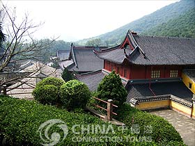Ningbo Tiantong Chan Temple