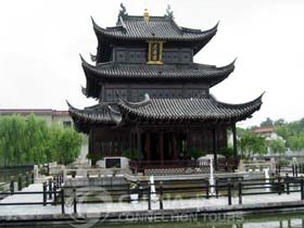 Wenchang Pavilion of Ningbo