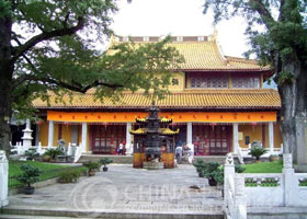 Xuedou Temple of Ningbo