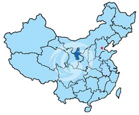 Ningxia Map, Ningxia Travel Guide