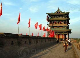 Pingyao Ancient City Wall, Pingyao Travel Guide