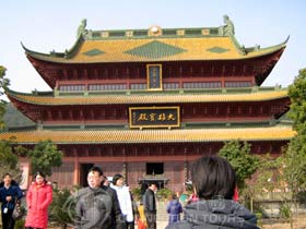 Shuanglin Temple of Pingyao