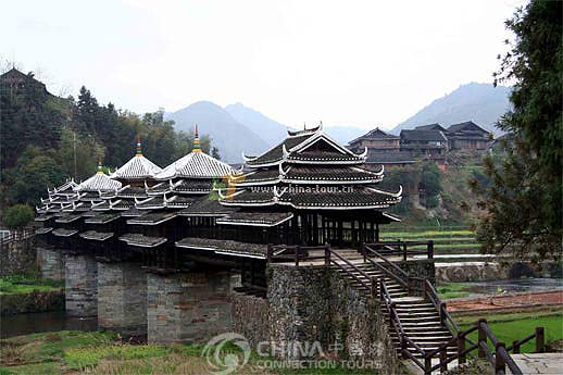 Chengyang-Wind-and-Rain-Bridge, Sanjiang Travel Guide