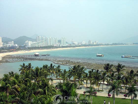 Da Dong Hai Beach - Sanya Travel Guide