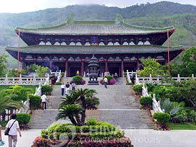 Nan Shan Temple - Sanya Travel Guide