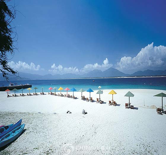 Wuzhizhou Island - Sanya Travel Guide