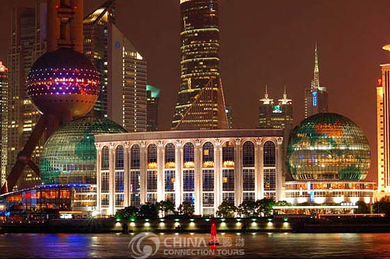 Shanghai International Convention Center - Shanghai Travel Guide