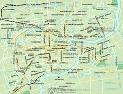 Shanghai City Map