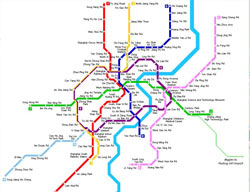 Shanghai Subway Map