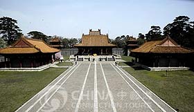 Fu Mausoleum of Shenyang, Shenyang Attractions, Shenyang Travel Guide