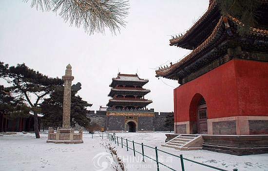 Zhao Mausoleum