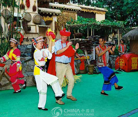 Chinese Minority Dancing, Shenzhen Attractions, Shenzhen Travel Guide