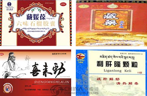Tibetan Medicine, Tibet Shopping, Tibet Travel Guide