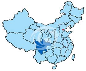 Sichuan Map, Sichuan Travel Guide