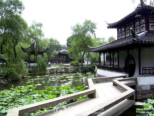 The Courtyard of Humble Administrator Garden, Suzhou Travel Guide