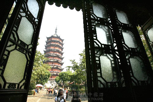 Suzhou North Temple Pagoda, Suzhou Travel Guide