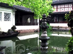 Suzhou Lingering Garden