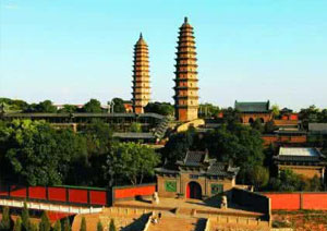 Twin Pagoda Temple