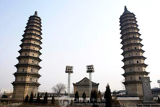 Twin Pagoda Temple