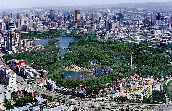 Yingze Park, Taiyuan Travel Guide