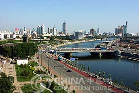 Haihe River of Tianjin, Tianjin Travel Guide