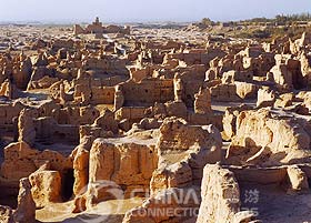 Ancient City of Jiaohe - Turpan Travel Guide