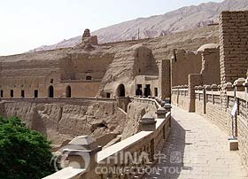 Bezeklik Thousand Buddha Caves - Turpan Travel Guide