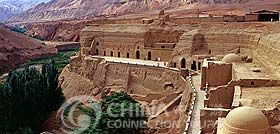 Bezeklik Thousand Buddha Caves - Turpan Travel Guide