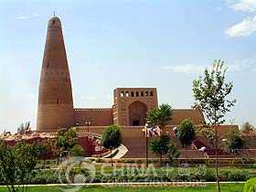 Emin Minaret - Turpan Travel Guide