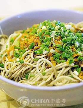 Hot-dry Noodles – Wuhan Restaurants