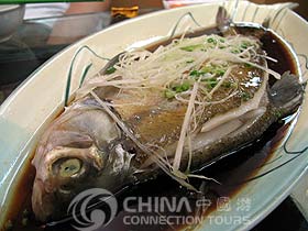 Steamed Wuchang Fish – Wuhan Restaurants