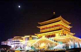 Xian Bell Tower, Xian Travel Guide