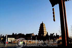 Xian Big Wild Goose Pagoda, Xian Attractions, Xian Travel Guide