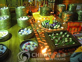 Xian Dumpling Banquet, Xian restaurants, Xian Travel Guide