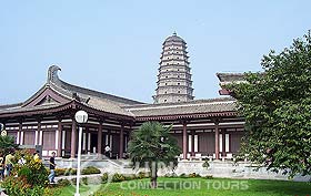Famen Temple Musuem, Xian Attractions, Xian Travel Guide