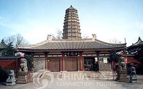 Famen Temple, Xian Attractions, Xian Travel Guide