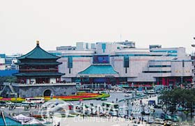 Xian Kaiyuan Shopping Mall, Xian Shopping, Xian Travel Guide