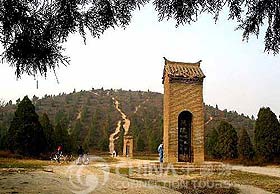 Maoling Tomb, Xian Attractions, Xian Travel Guide
