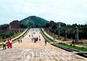 Qianling Tomb, Xian Attractions, Xian Travel Guide