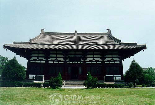 Xian Qinglong Temple, Xian Attractions, Xian Travel Guide