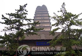 Xian Small Wild Goose Pagoda, Xian Attractions, Xian Travel Guide