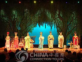 Tang Dynasty Music and Dance Show, Xian nightlife, Xian Travel Guide
