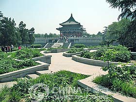 Xian Xingqing Palace, Xian Attractions, Xian Travel Guide