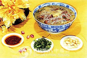 Yangrou Paomo, Xian restaurants, Xian Travel Guide