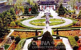 Zhaoling Tomb, Xian Attractions, Xian Travel Guide