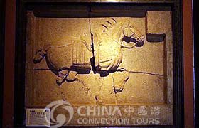 Six Steeds in Zhaoling Tomb, Xian Attractions, Xian Travel Guide