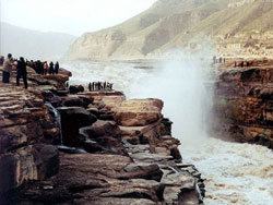 Hukou Waterfalls