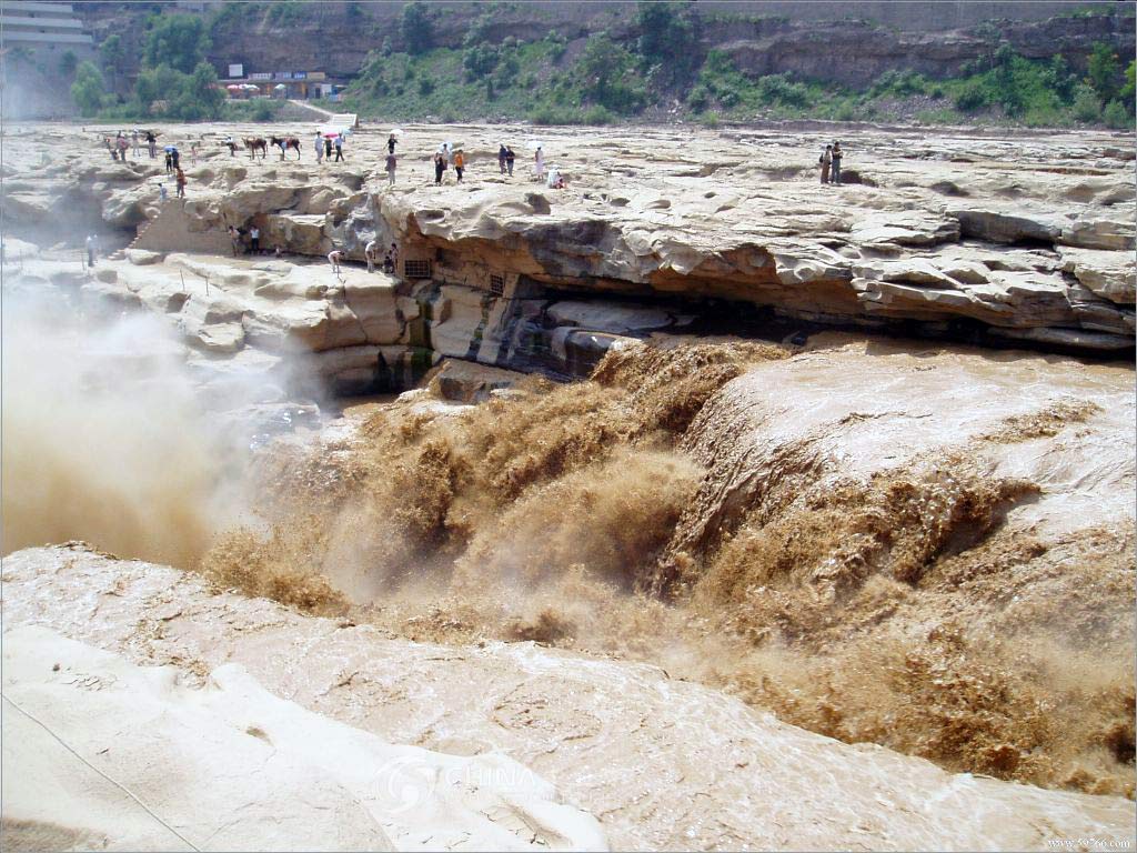 Hukou Waterfalls 